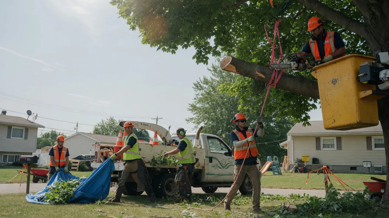 Tree Care in Bernhards Bay, NY near me